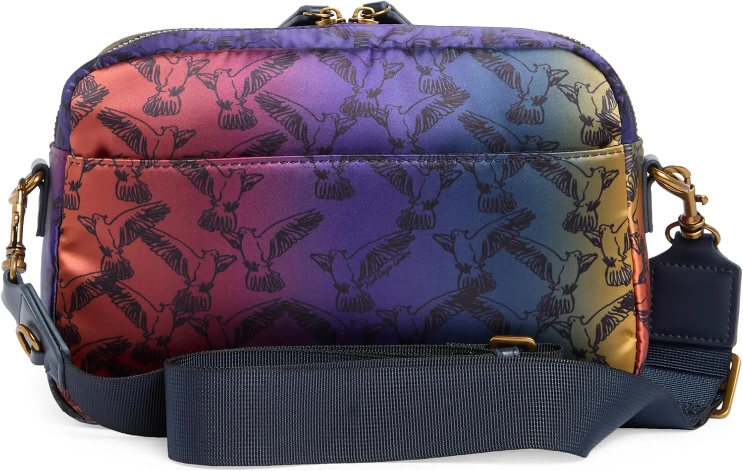 Kurt Geiger London Recycled Nylon Crossbody