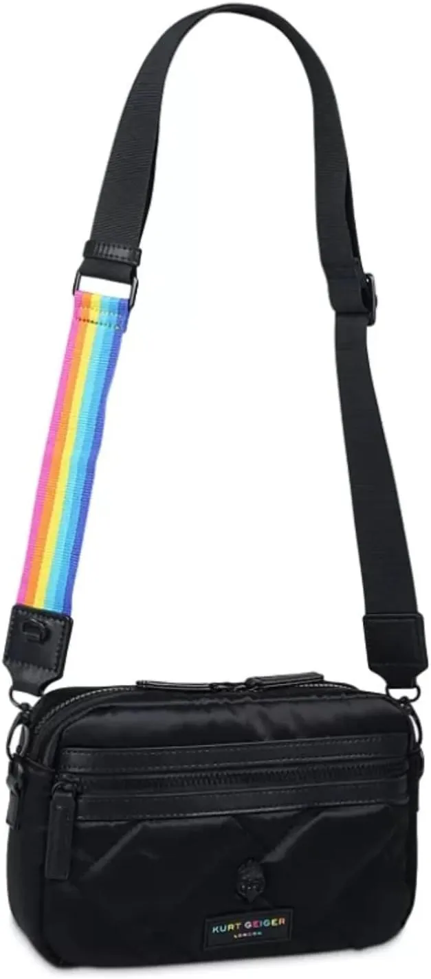 Kurt Geiger London Recycled Nylon Crossbody