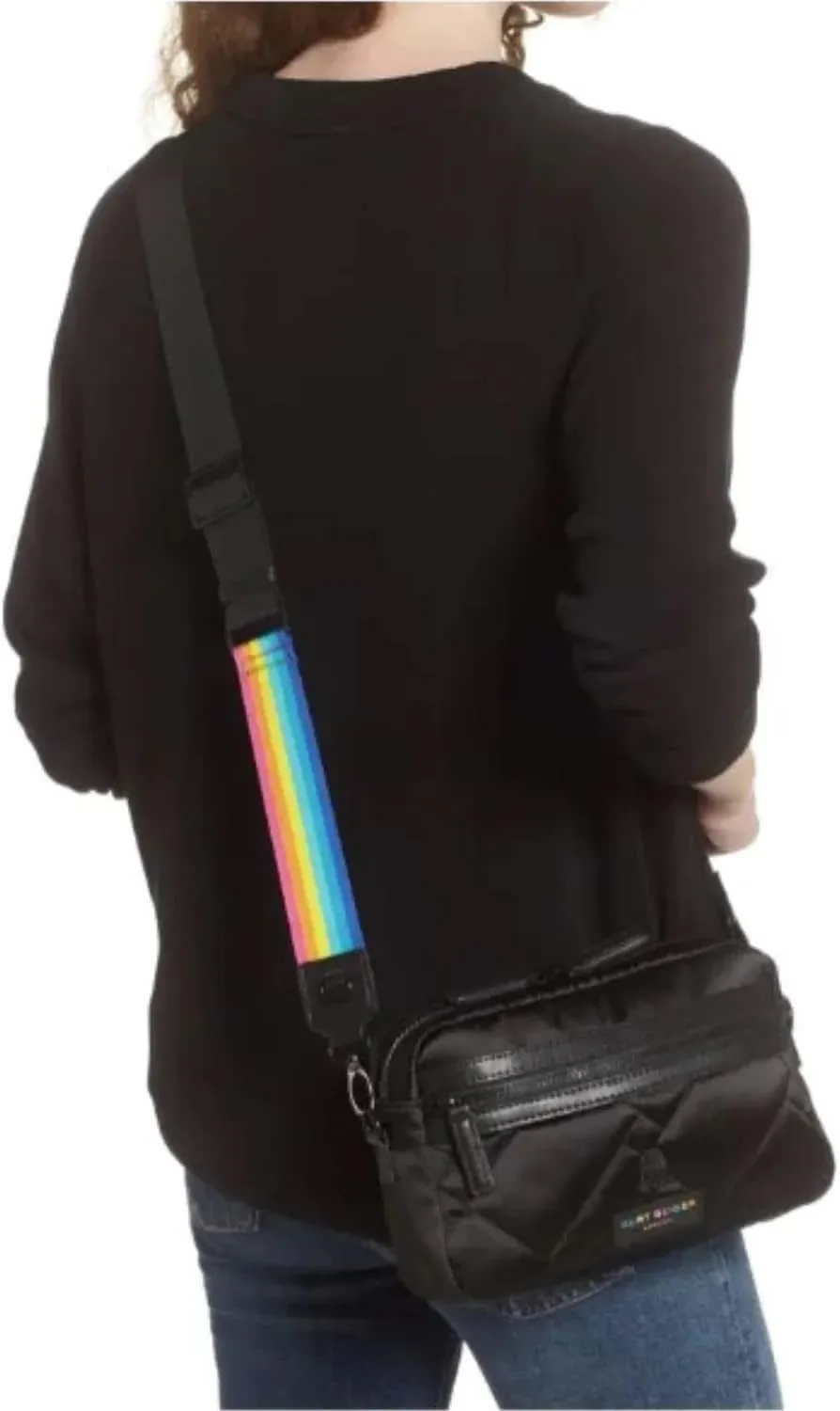 Kurt Geiger London Recycled Nylon Crossbody