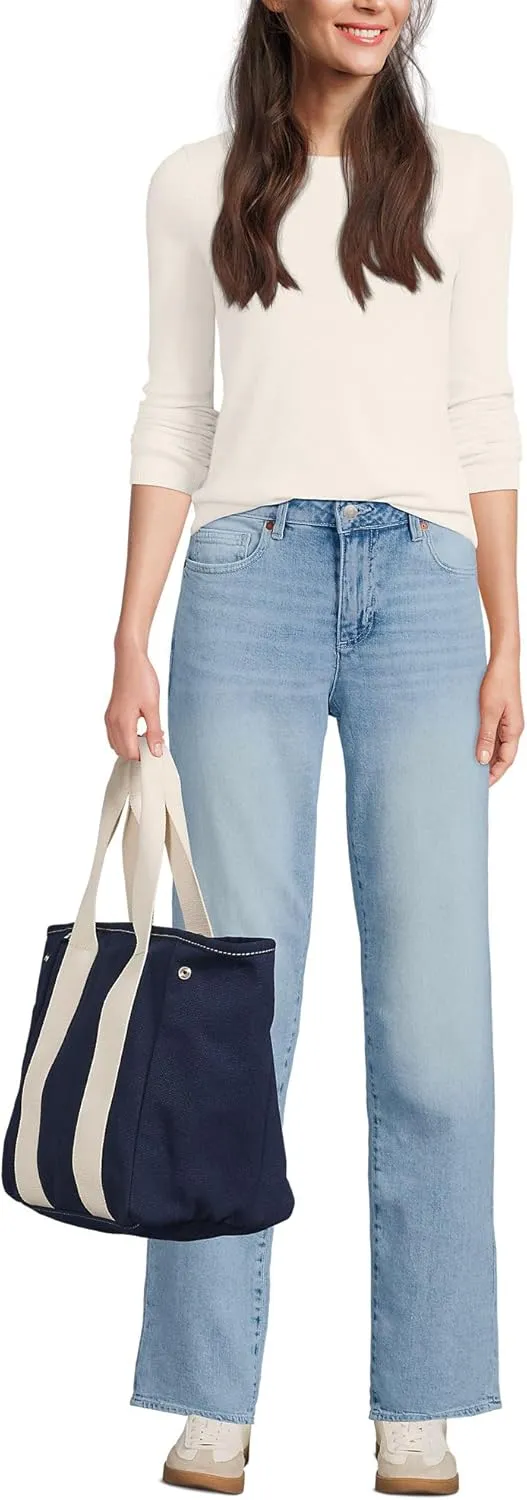 Lands' End Canvas Multiway Pocket Tote