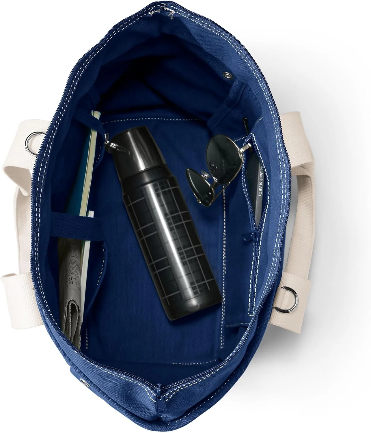 Lands' End Canvas Multiway Pocket Tote