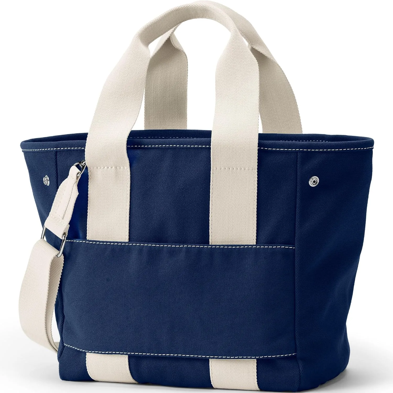 Lands' End Canvas Multiway Pocket Tote