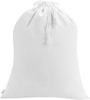 Large Cotton Dustproof Bag, Dust Cover Protector for Handbag Purse Shoe Dress Sleeping Bags, Drawstring Breathable Laundry Storage Sack, Travel Home College Dorm, Washable, Off White