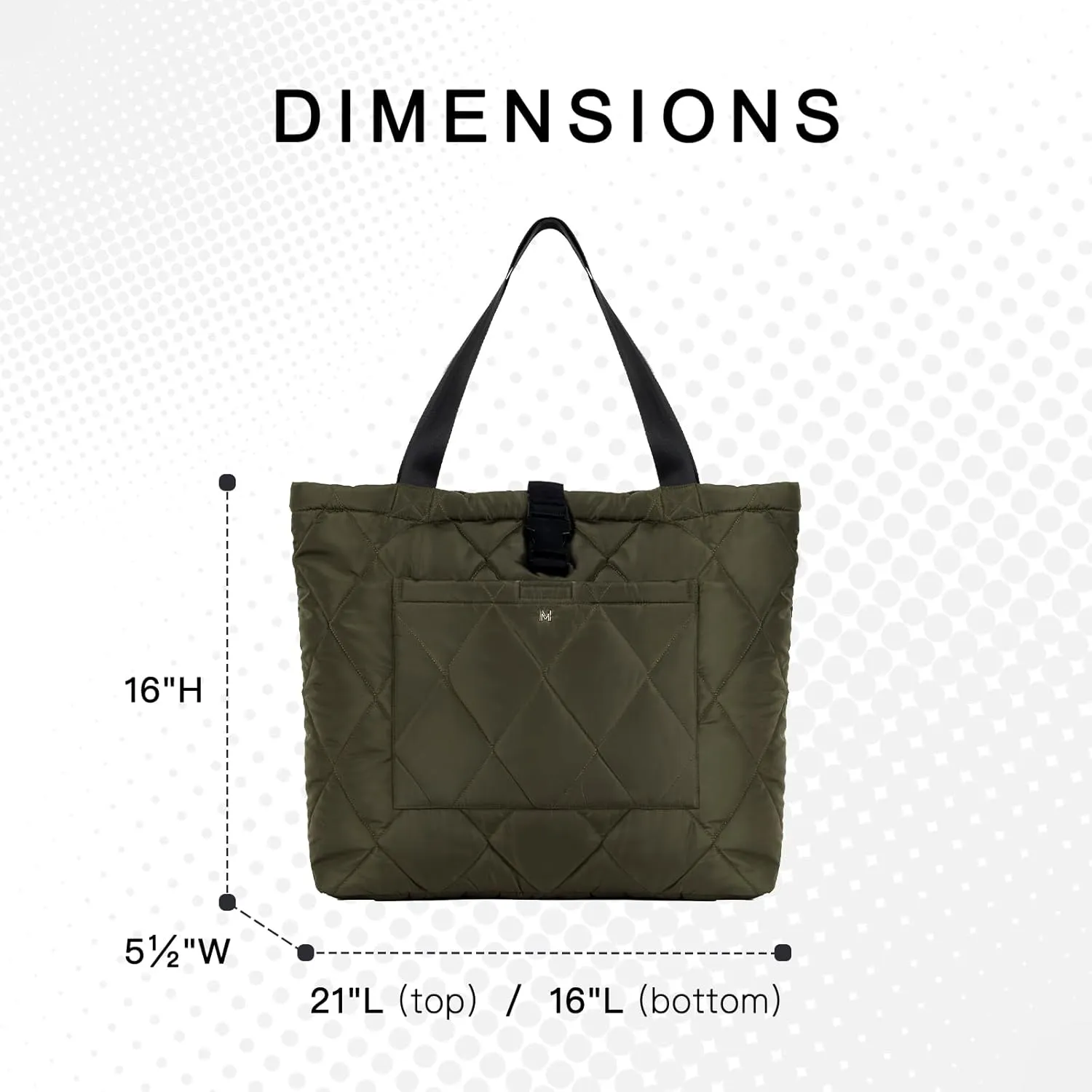 Large Tote Bags for Women, Travel Tote Bags for Women, Laptop Tote Bag, Shoulder Bag with Buckle for Gym,Work,Travel