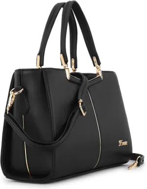 Lase Hand/Sling bag, Black