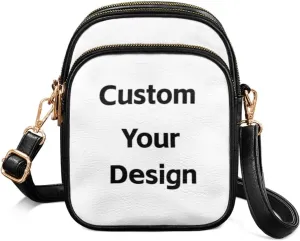 Leather Crossbody Bags for Women Crossbody Sling Bags for Women Cell Phone Bag Wallet Purses Adjustable Strap