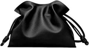 Leather Drawstring Bag Tote Bucket Bag Luxury Designer Handbags Women Crossbody Purse 2025 Trendy Hobo Cloud Bag