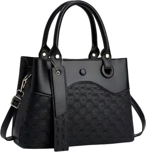 Leather Purses Shoulder Bag Retro Handbag Simple And Atmospheric Single Shoulder Bag Korean Version Of The Trend Of
