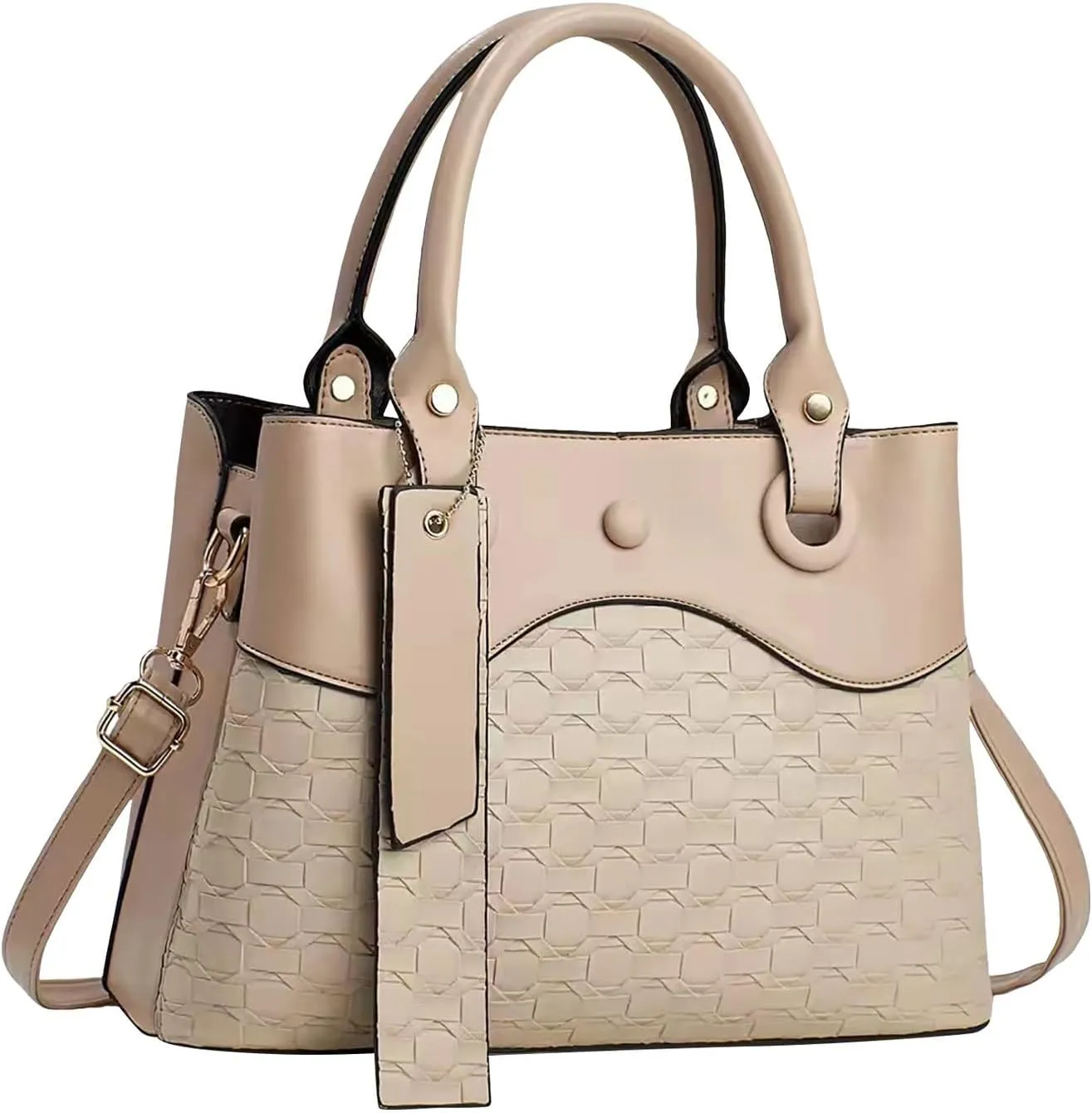 Leather Purses Shoulder Bag Retro Handbag Simple And Atmospheric Single Shoulder Bag Korean Version Of The Trend Of