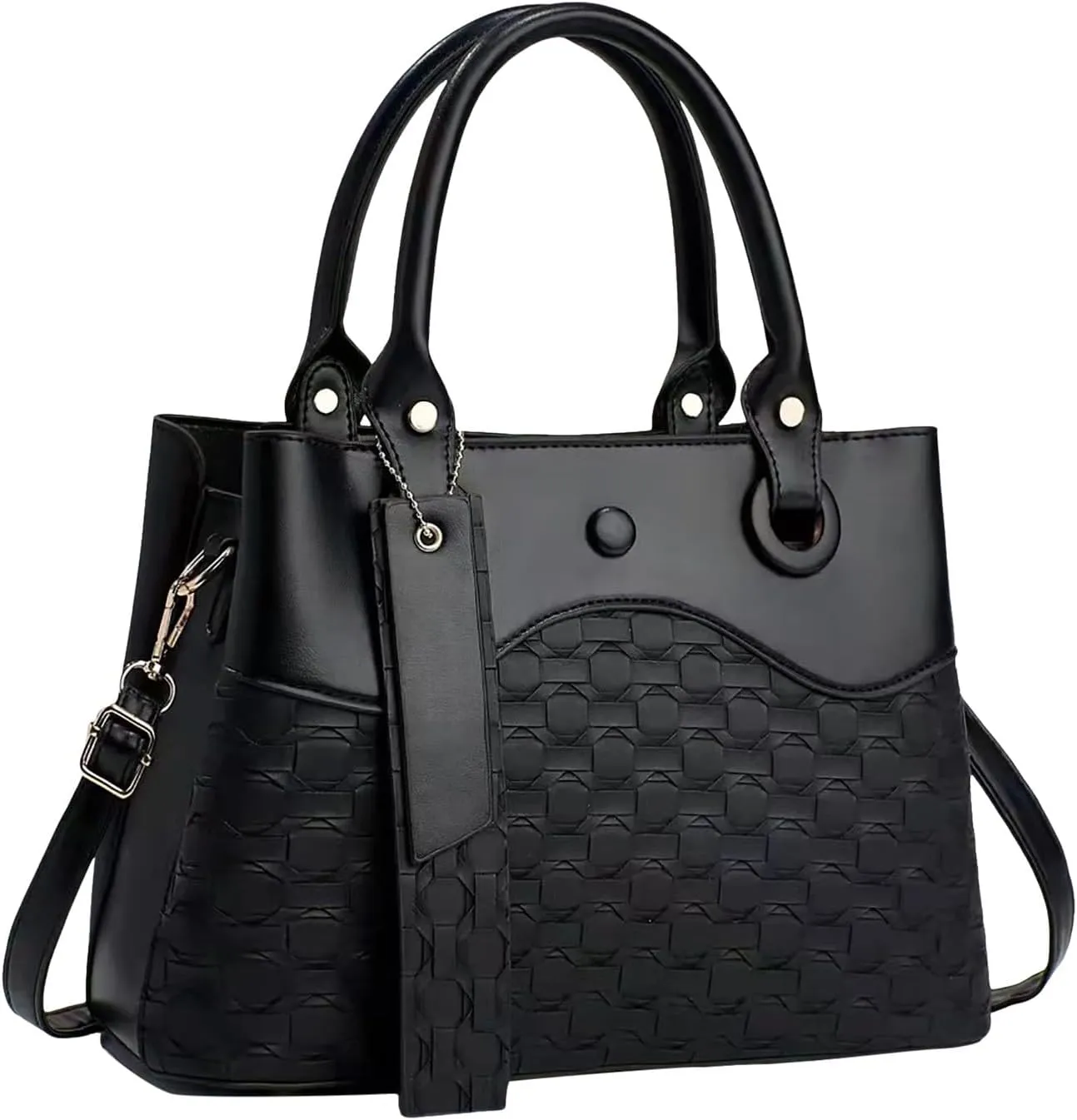 Leather Purses Shoulder Bag Retro Handbag Simple And Atmospheric Single Shoulder Bag Korean Version Of The Trend Of