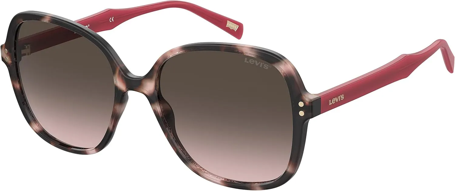 Levi's Women's Lv 5015/S Oval Sunglasses