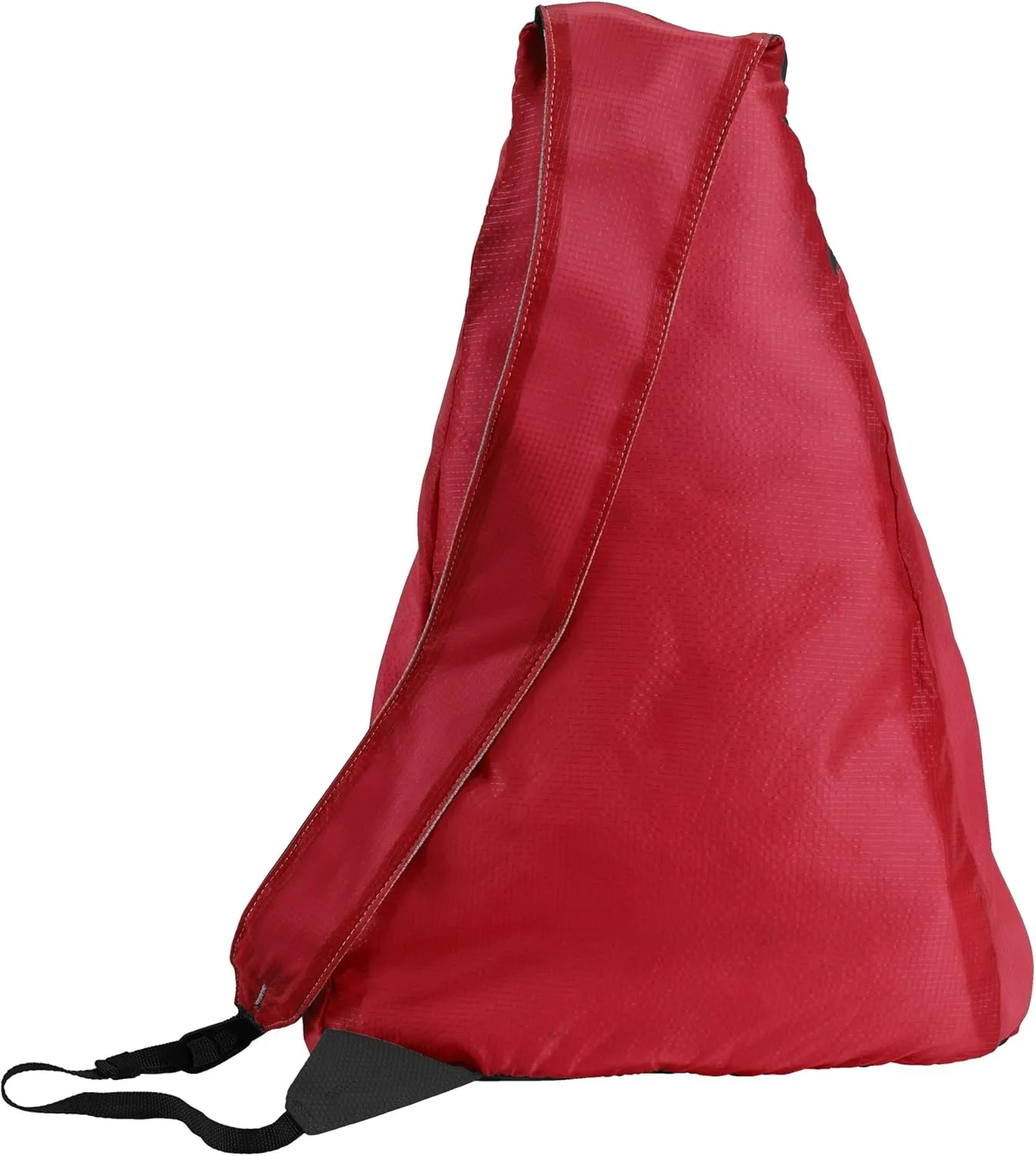 Lewis N. Clark Electrolight Sling Pack, Red/Charcoal, One Size