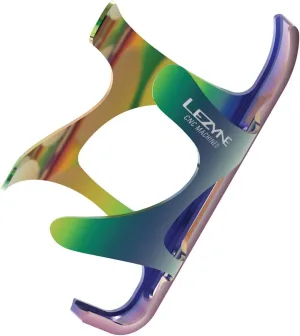 LEZYNE CNC Al Bottle Cage Neo Metallic