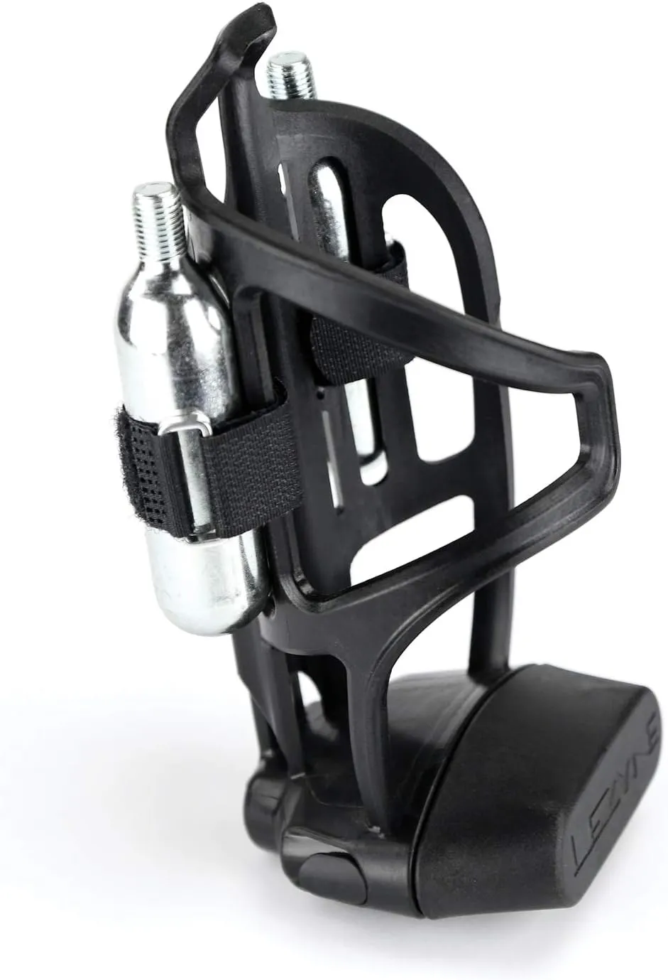 LEZYNE Tubeless Flow Storage Cage Loaded Black (1-BC-FLSTL-V304)