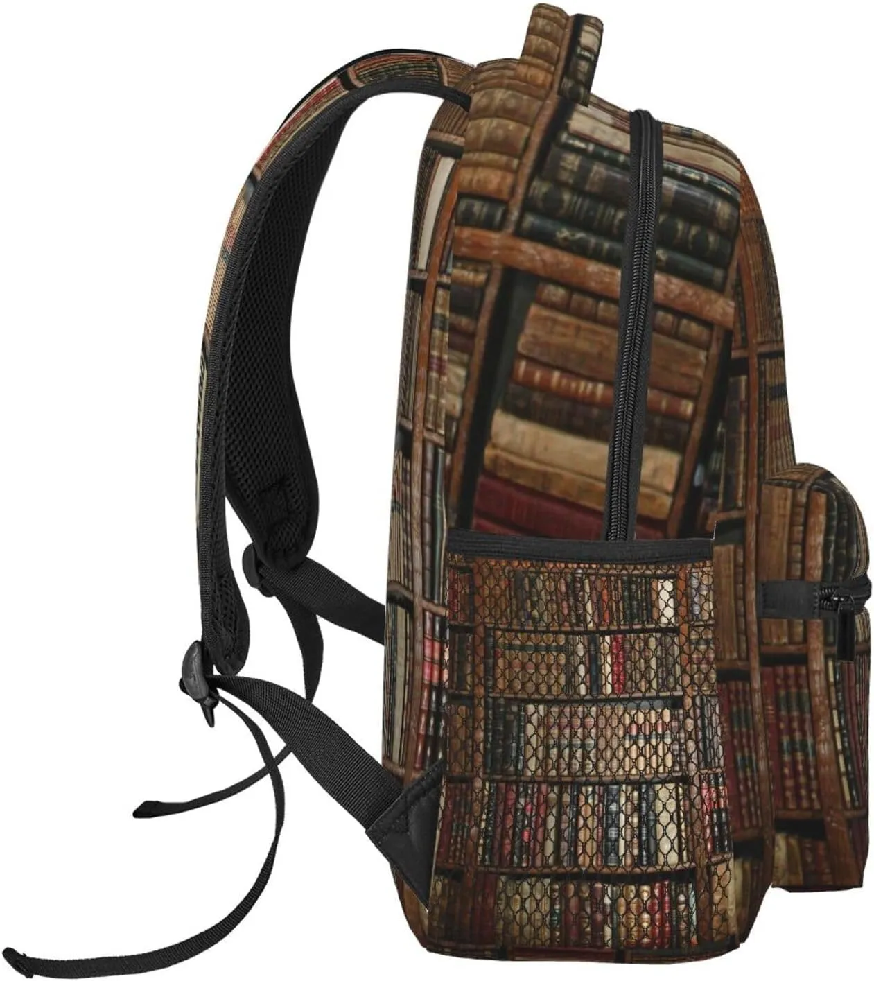 Library Book Backpack,Cute Bookbags Laptop Bag Shoulder Bags Travel Hiking Camping Daypack for Men Women