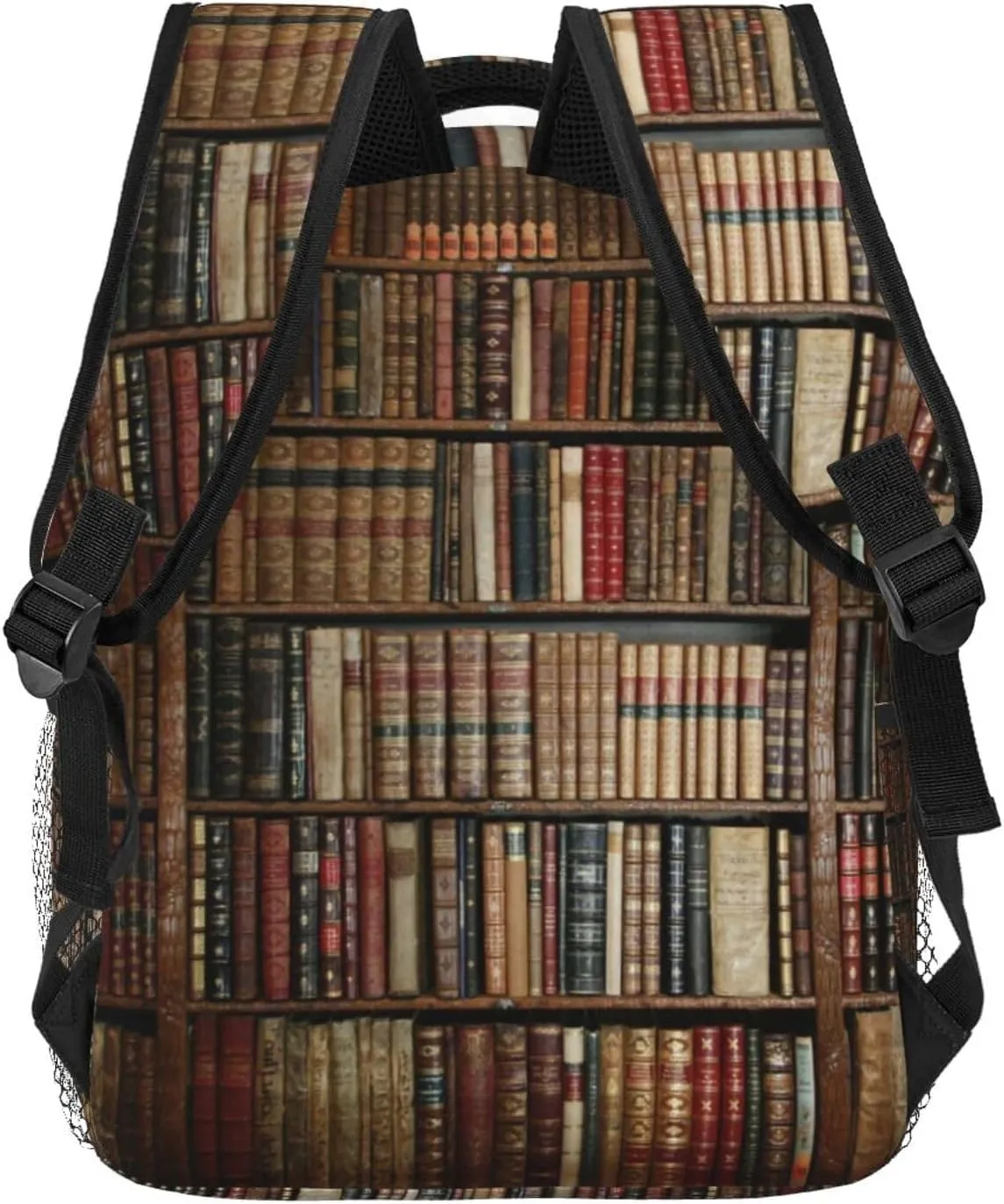 Library Book Backpack,Cute Bookbags Laptop Bag Shoulder Bags Travel Hiking Camping Daypack for Men Women