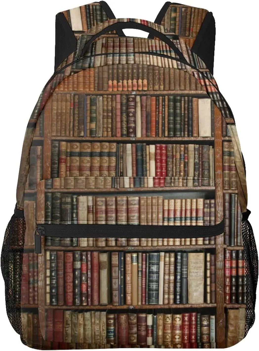 Library Book Backpack,Cute Bookbags Laptop Bag Shoulder Bags Travel Hiking Camping Daypack for Men Women