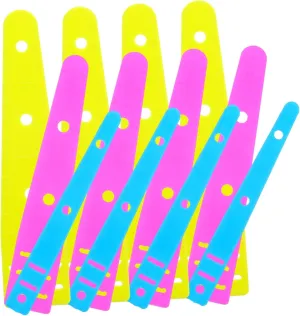 LIFKOME 3sets 12pcs Plastic Easy Threaders Kit for Drawstrings Cord Threaders for Pants Shorts Sportswear and Handbags Flexible Drawstring Replacement Tool 12pcs*3
