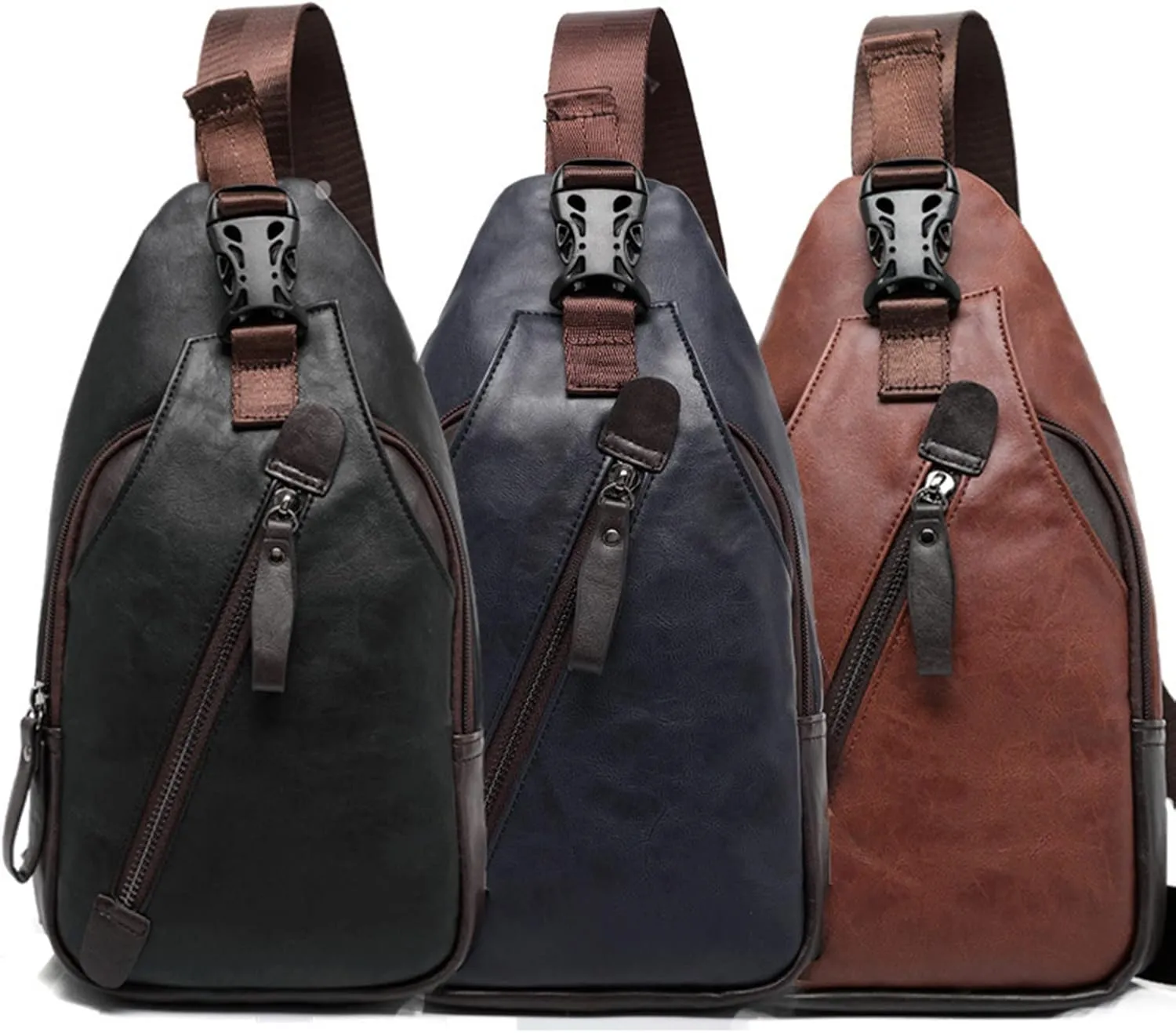 Lightweight Small Crossbody Bag for Women Men Single Shoulder Bags with Adjustable Strap Womens Trendy Cute Bag