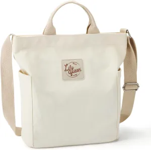 Lily queen Women Canvas Tote Handbags Casual Shoulder Work Bag Crossbody