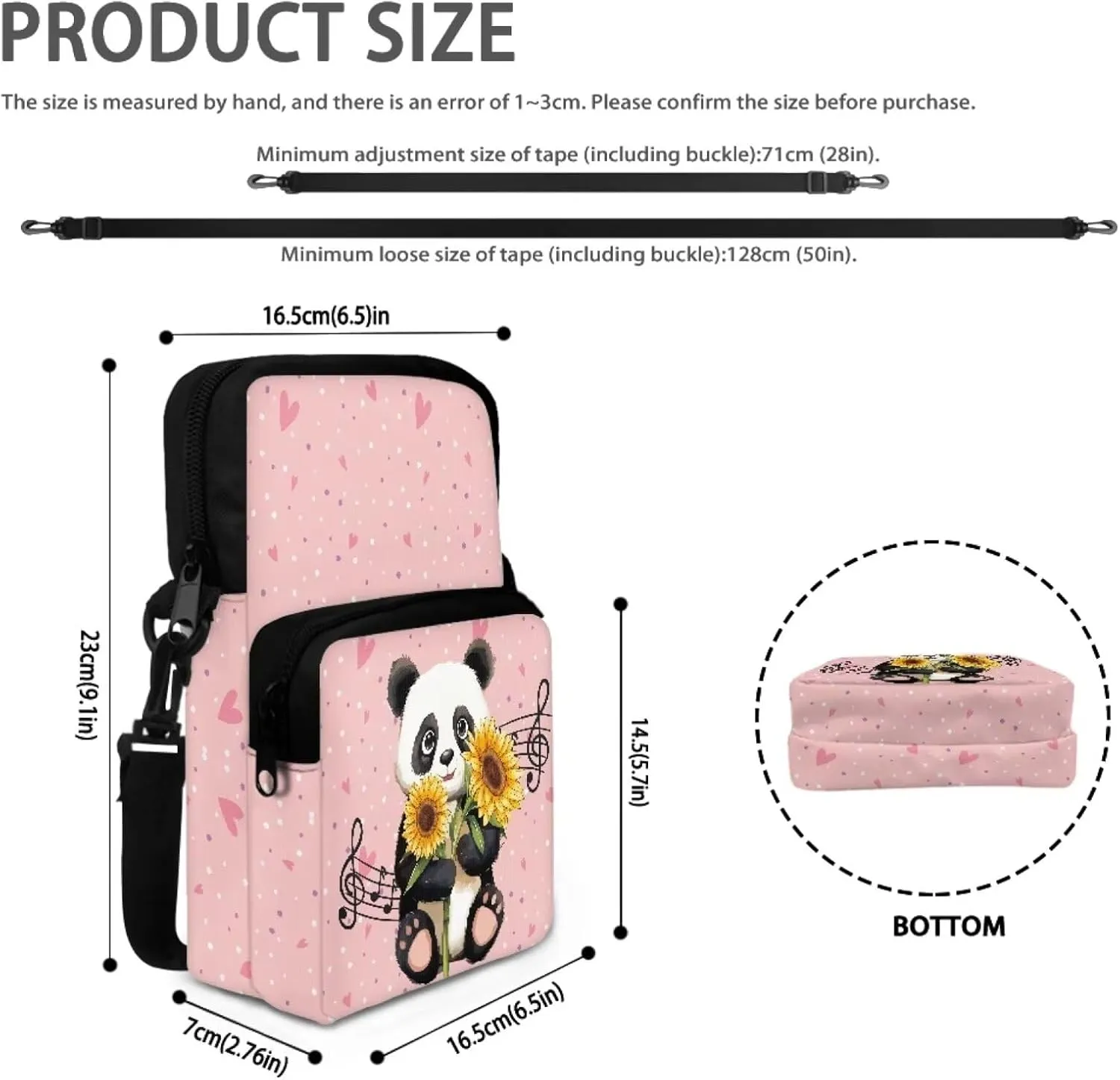 Little Girls Boys Messenger Bag, Travel Crossbody Bags Small Sling Bag Wallet Purse