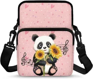 Little Girls Boys Messenger Bag, Travel Crossbody Bags Small Sling Bag Wallet Purse