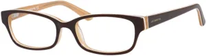 LIZ CLAIBORNE 0EU3 Brown Caramel Eyeglasses