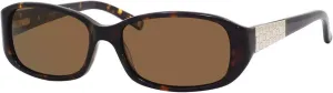 Liz Claiborne 542/S 086P VW Dark Havana