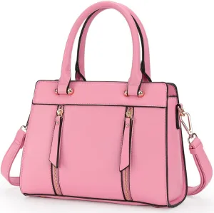 LJOSEIND Small Satchel Purses for Women - Fashionable Handbags, Top Handle Crossbody Bags with Adjustable Strap