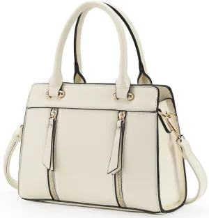LJOSEIND Small Satchel Purses for Women - Fashionable Handbags, Top Handle Crossbody Bags with Adjustable Strap