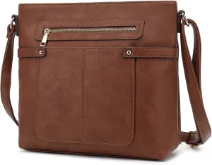 LL LOPPOP Crossbody Bags for Women Leather Small Cross Body Purses Designer Handbags Shoulder Purse
