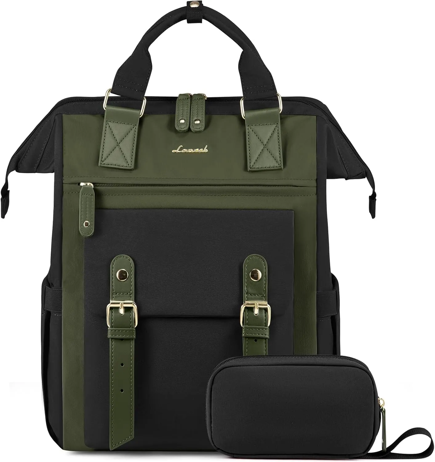 LOVEVOOK 18 Inch Laptop Backpack for Women, Extra Large Travel Backpack, Teacher Backpack Nurse Work Bags, Business Computer Bag College Back Pack