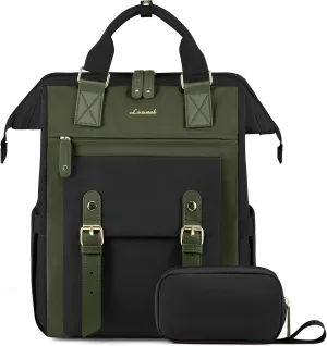 LOVEVOOK 18 Inch Laptop Backpack for Women, Extra Large Travel Backpack, Teacher Backpack Nurse Work Bags, Business Computer Bag College Back Pack