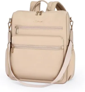 LOVEVOOK Backpack Purse for Women, 13 Inches Lightweight Small Backpacks for women,Puffer Mini Backpack for Women, Convertible Shoulder Bags, Work Travel Daily Purses Handbags