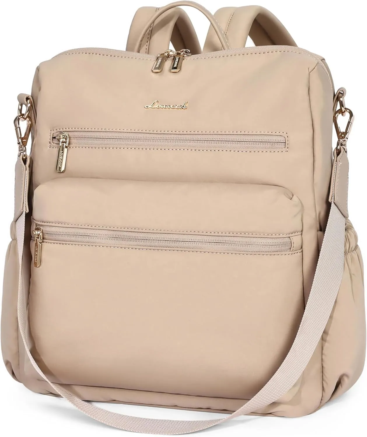LOVEVOOK Backpack Purse for Women, 13 Inches Lightweight Small Backpacks for women,Puffer Mini Backpack for Women, Convertible Shoulder Bags, Work Travel Daily Purses Handbags