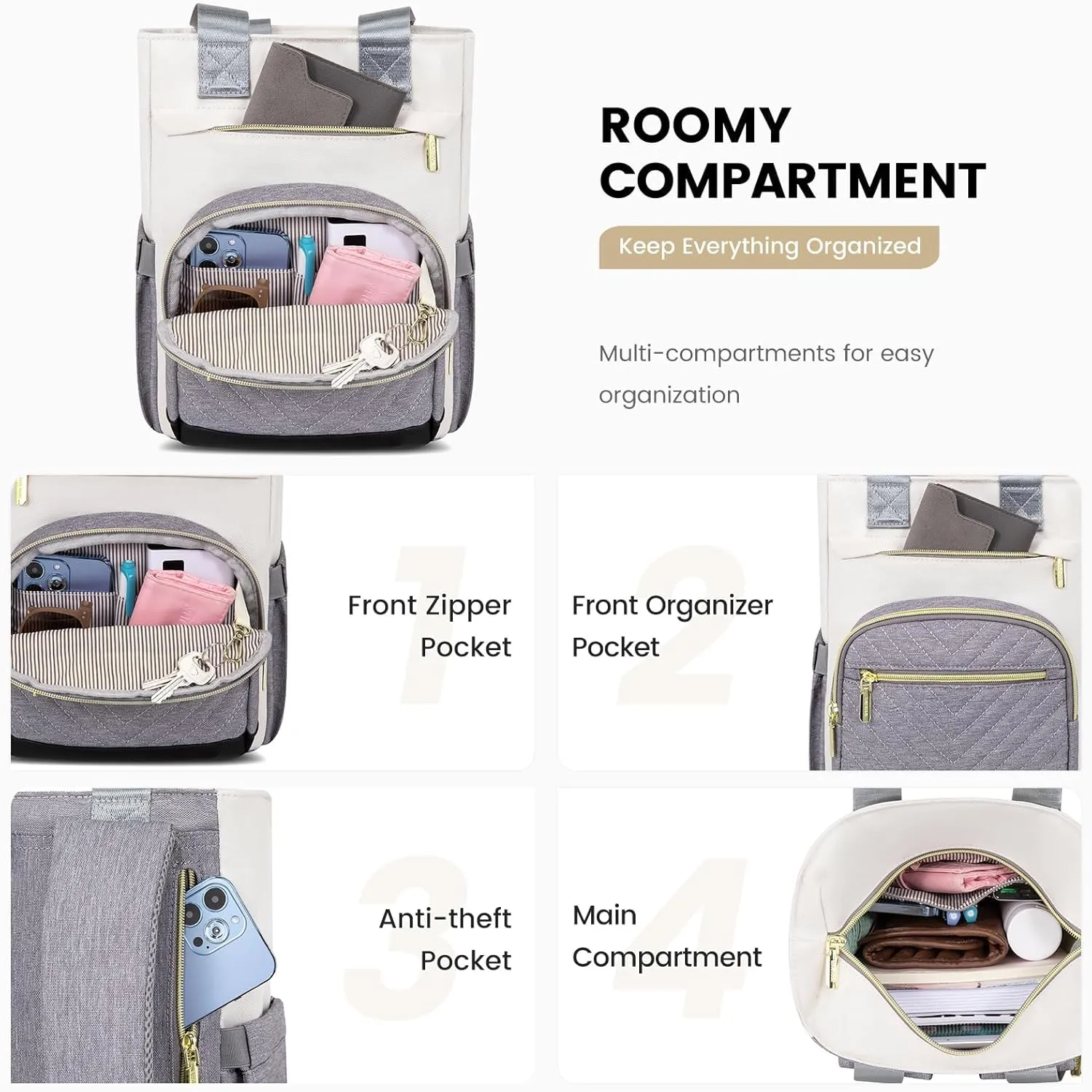 LOVEVOOK Mini Backpack Purse for Women,Waterproof Small Backpack for Women,Cute Backpack Womens Purses for Daily Work Travel,Convertible