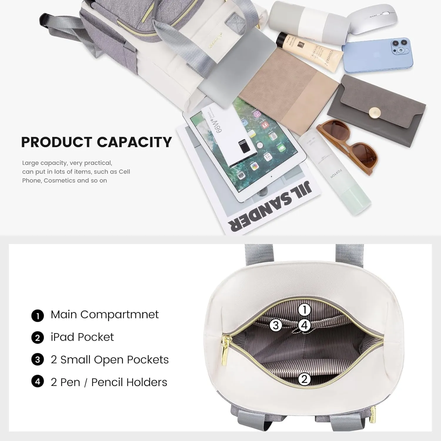 LOVEVOOK Mini Backpack Purse for Women,Waterproof Small Backpack for Women,Cute Backpack Womens Purses for Daily Work Travel,Convertible