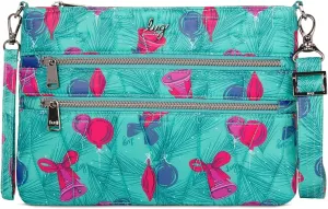 Lug Dazzle Crossbody Bag