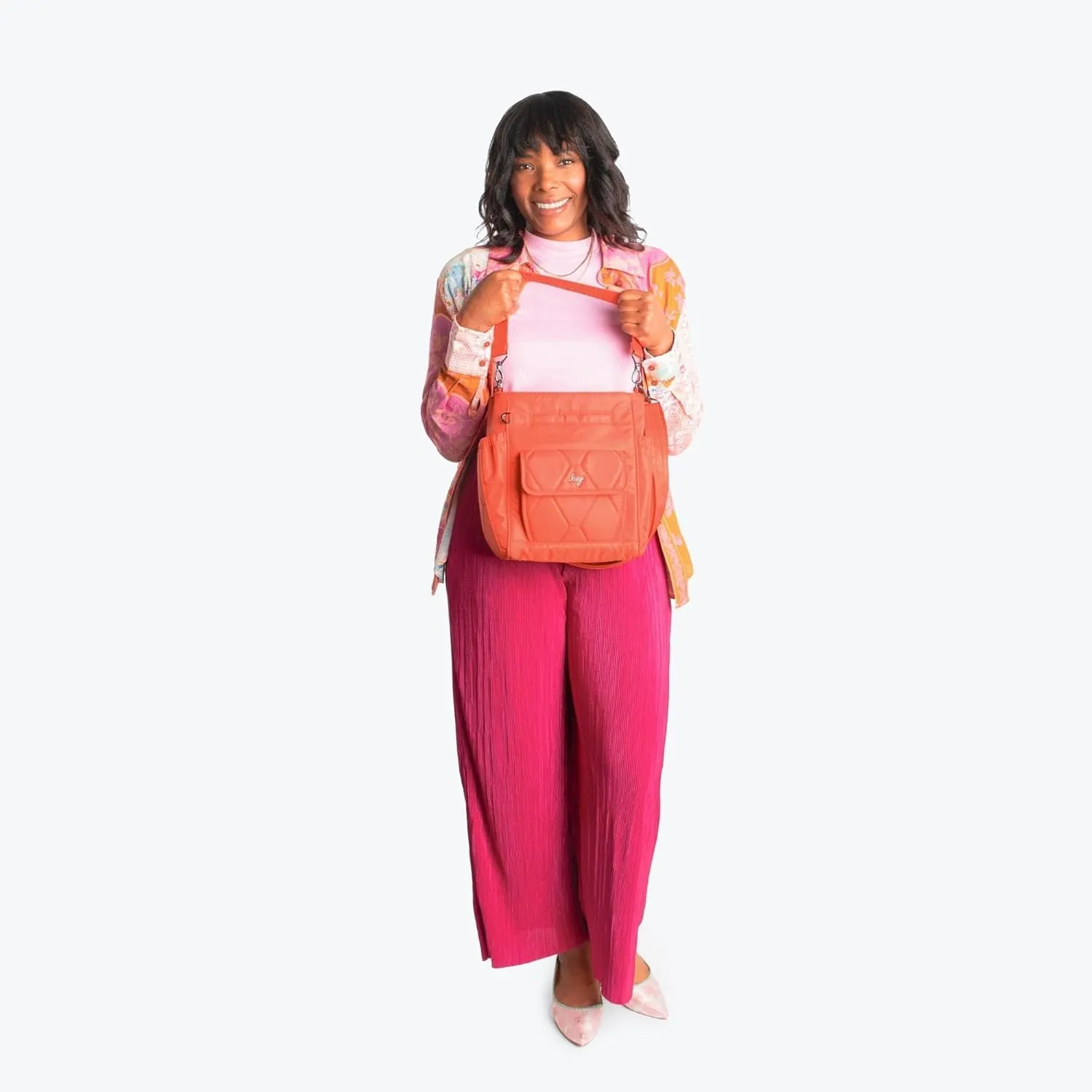 Lug Toss Convertible Crossbody Bag