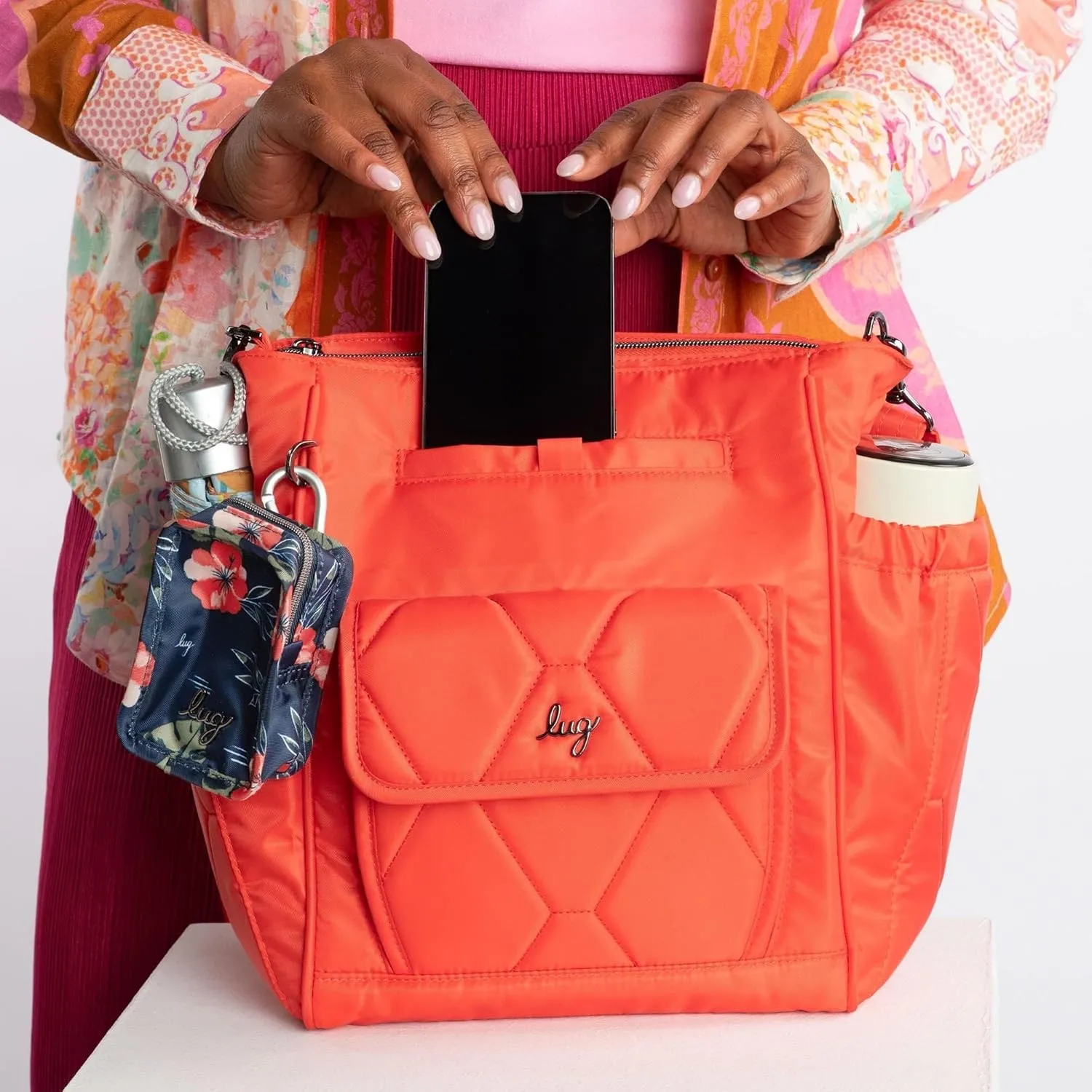 Lug Toss Convertible Crossbody Bag