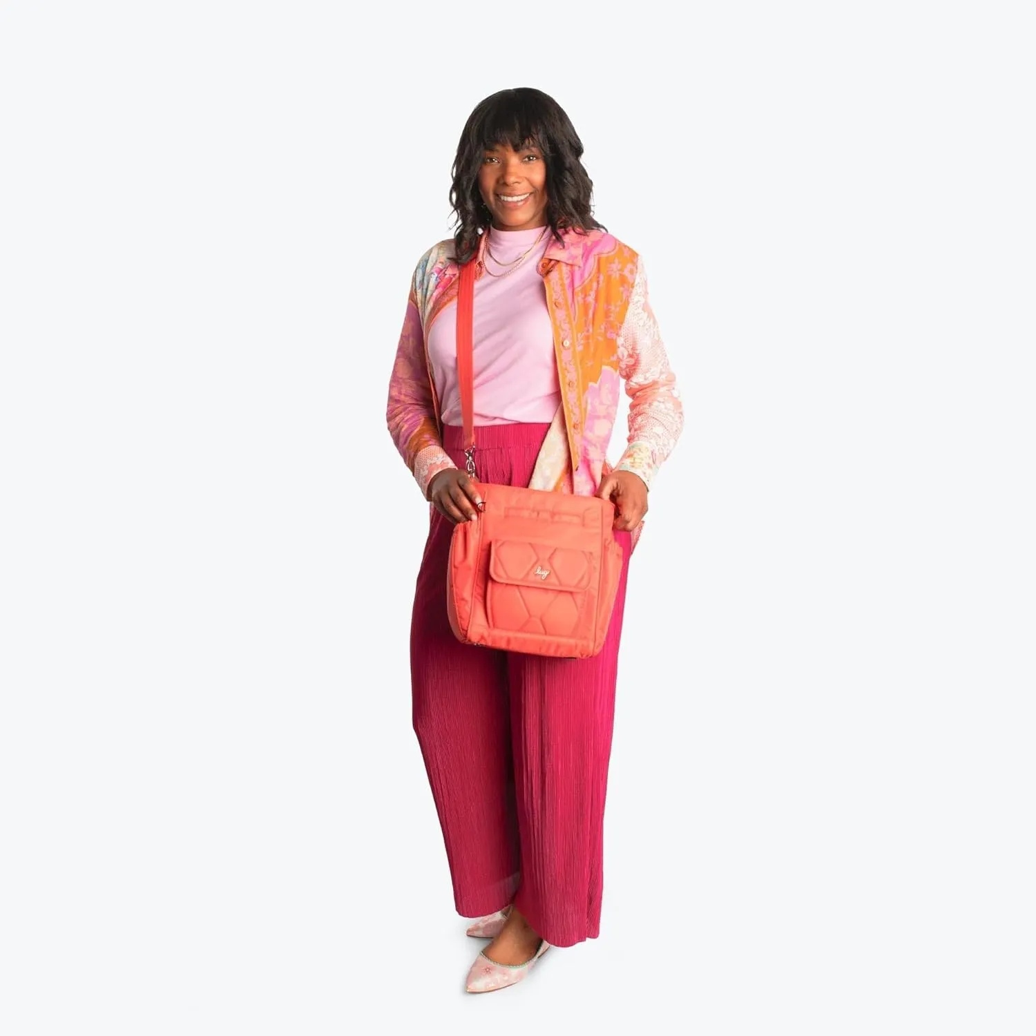 Lug Toss Convertible Crossbody Bag
