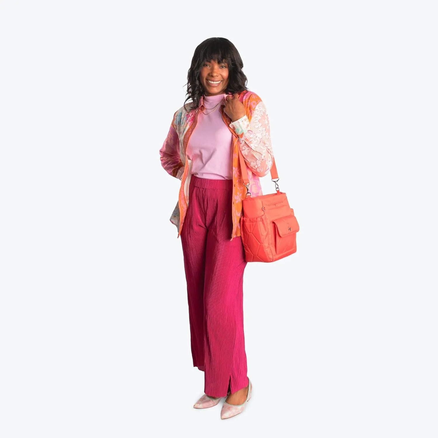 Lug Toss Convertible Crossbody Bag