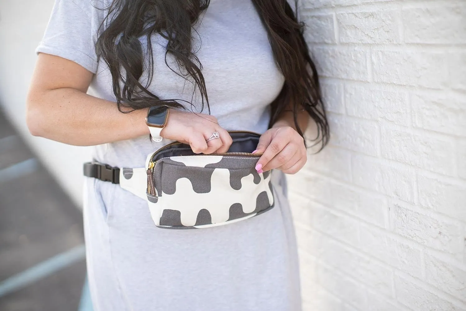 MAIKA Recycled Canvas Fanny Pack