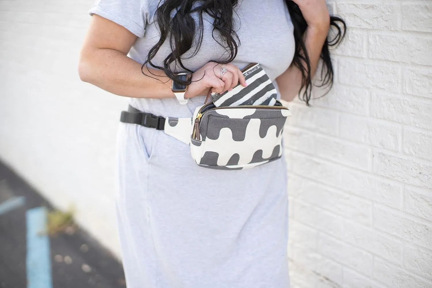 MAIKA Recycled Canvas Fanny Pack