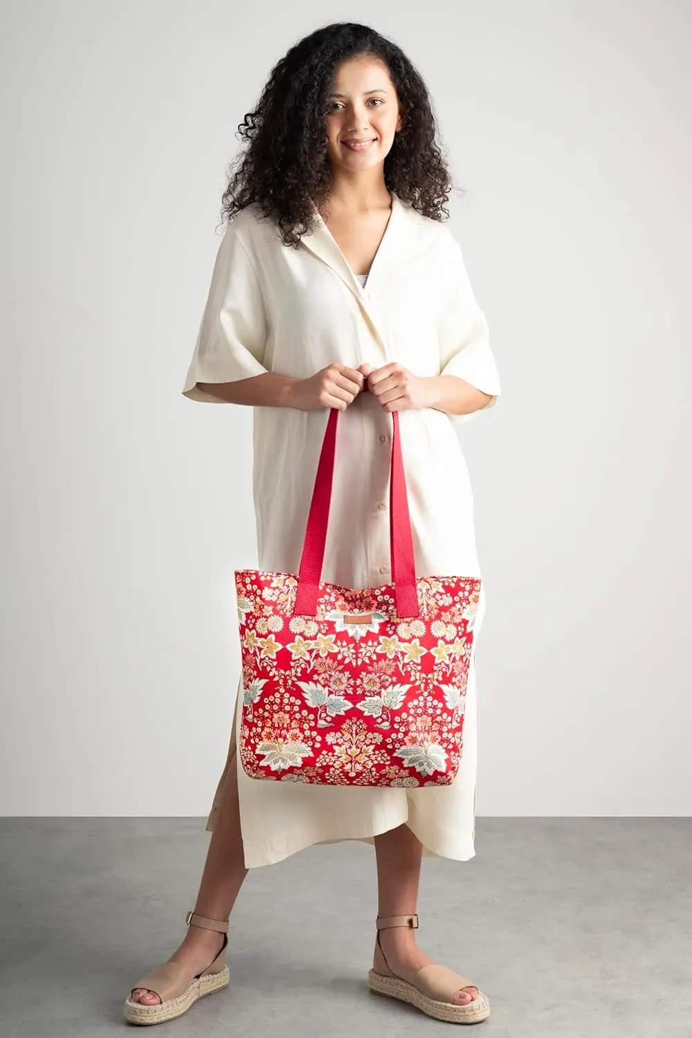 Maison d' Hermine Canvas Tote Bag 100% Cotton Canvas Reusable Shoulder Grocery Bag for Shopping Perfect for Men Women