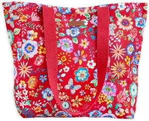 Maison d' Hermine Canvas Tote Bag 100% Cotton Canvas Reusable Shoulder Grocery Bag for Shopping Perfect for Men Women