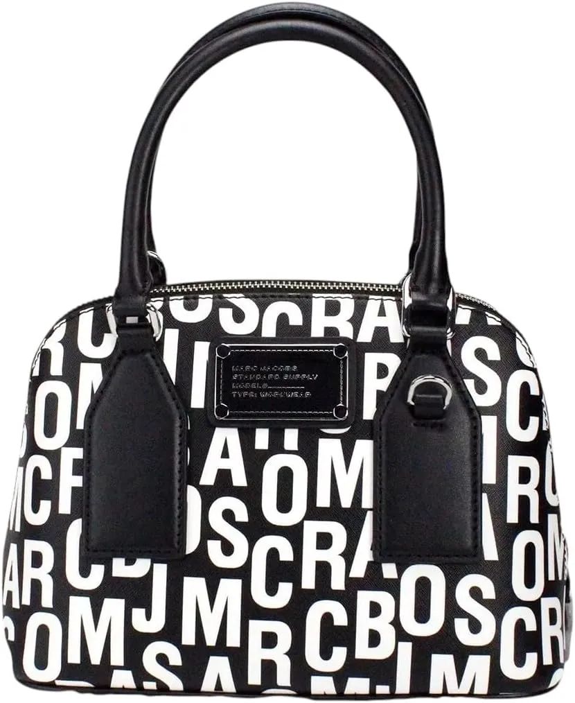 Marc Jacobs Small Dome Leather satchel Crossbody