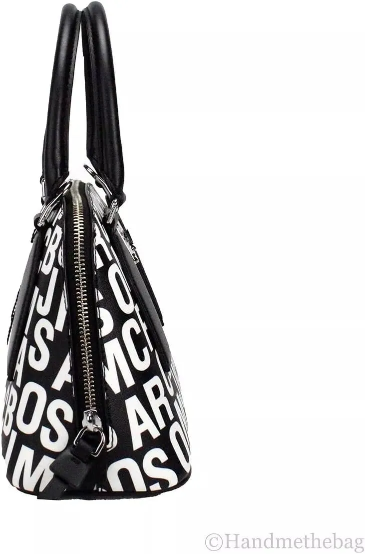 Marc Jacobs Small Dome Leather satchel Crossbody
