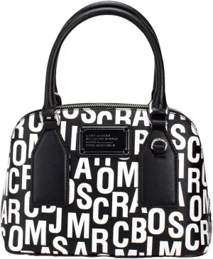 Marc Jacobs Small Dome Leather satchel Crossbody