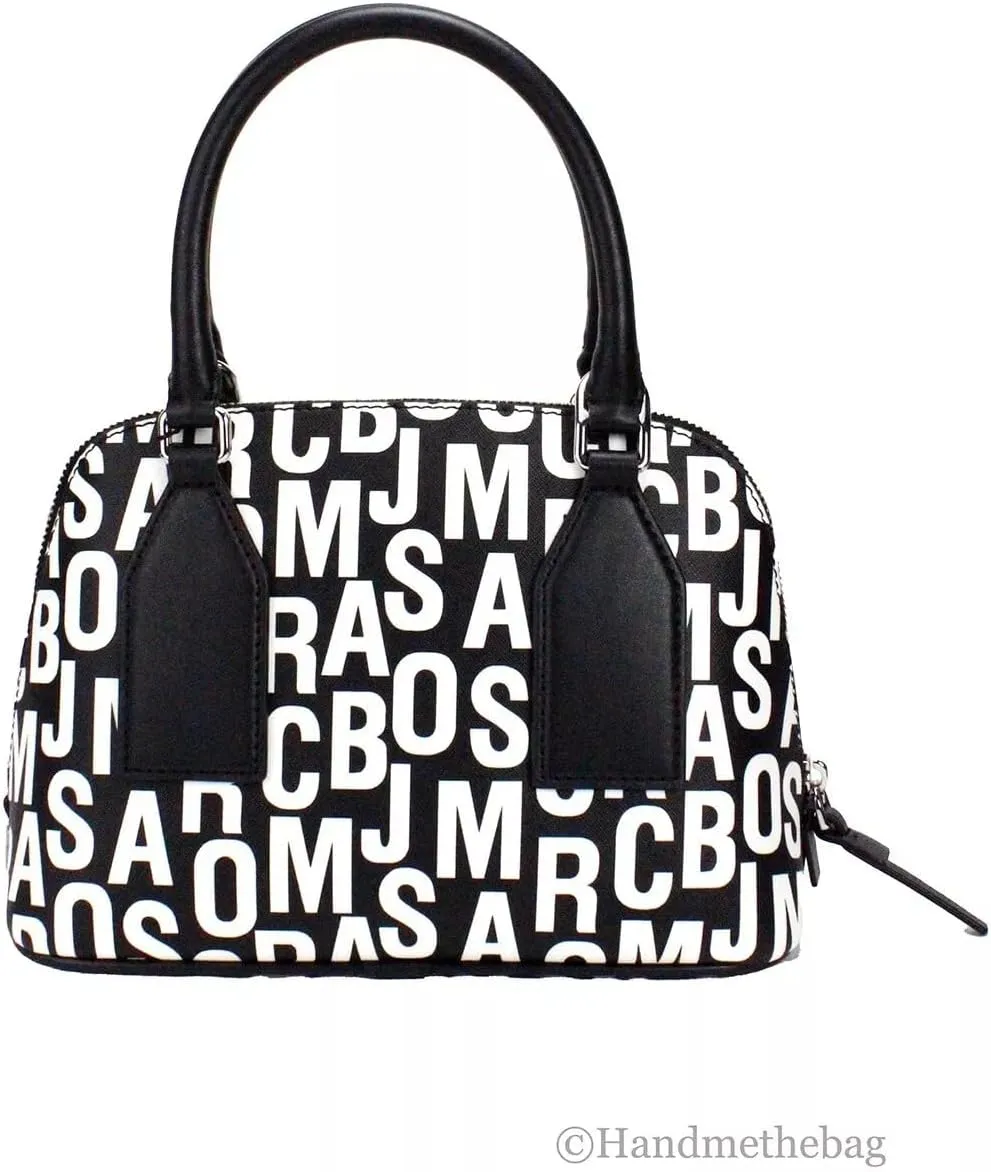 Marc Jacobs Small Dome Leather satchel Crossbody